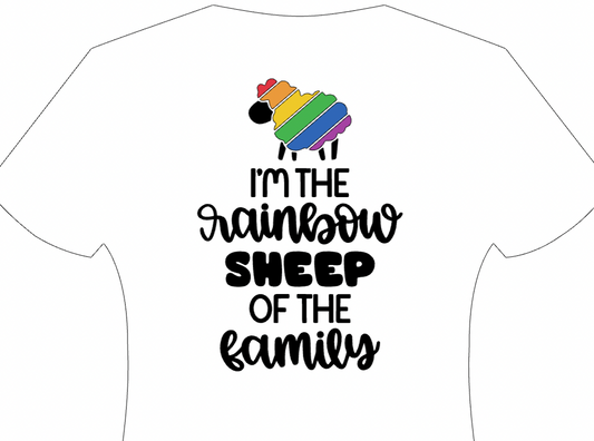 Rainbow Sheep