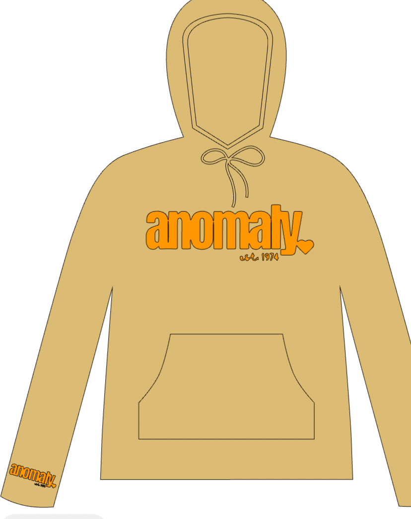 Classic anomaly🧡 Hoodie