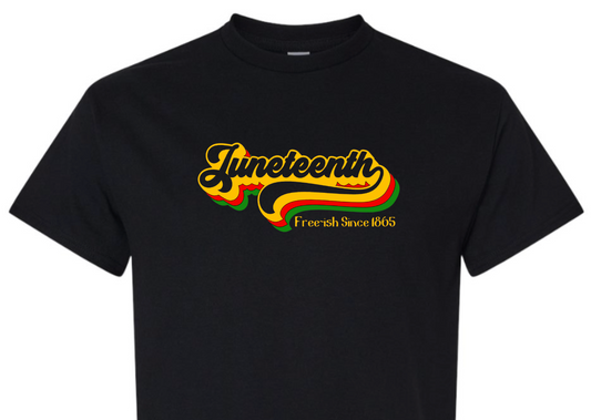 Juneteenth Cursive