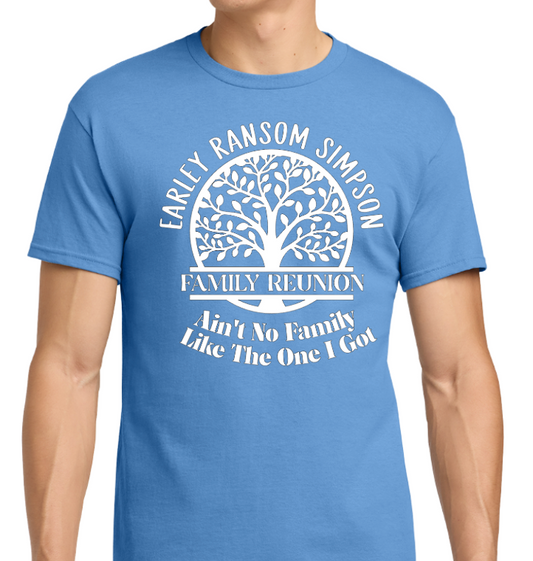 Earley/Ransom/Simpson Family Reunion Tees