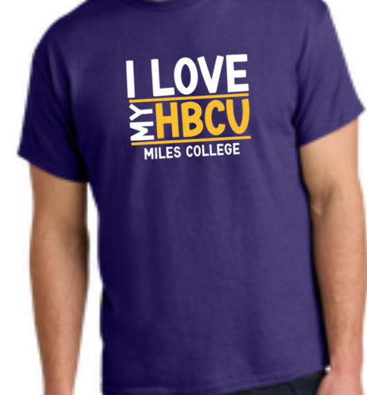 I Love My HBCU - Miles College