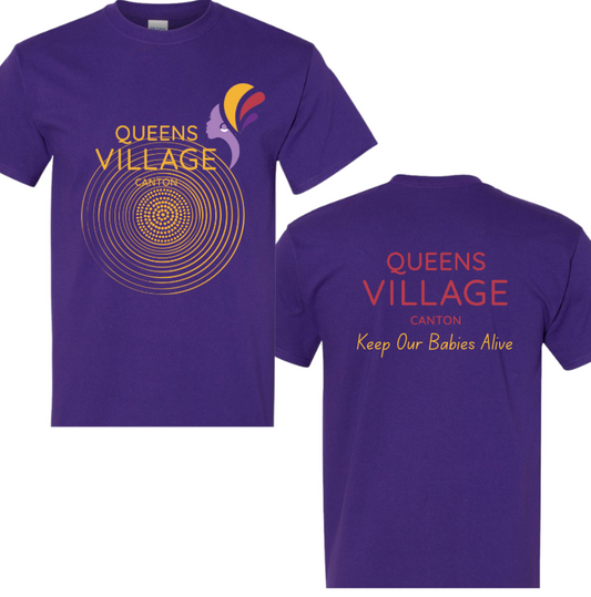 Queens Village - Purple