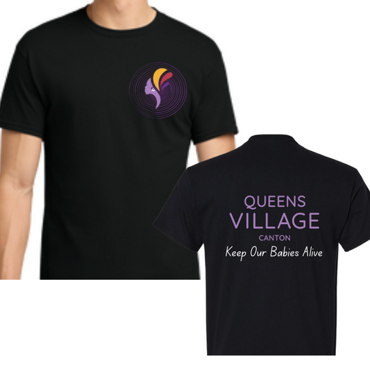Queens Village - Black