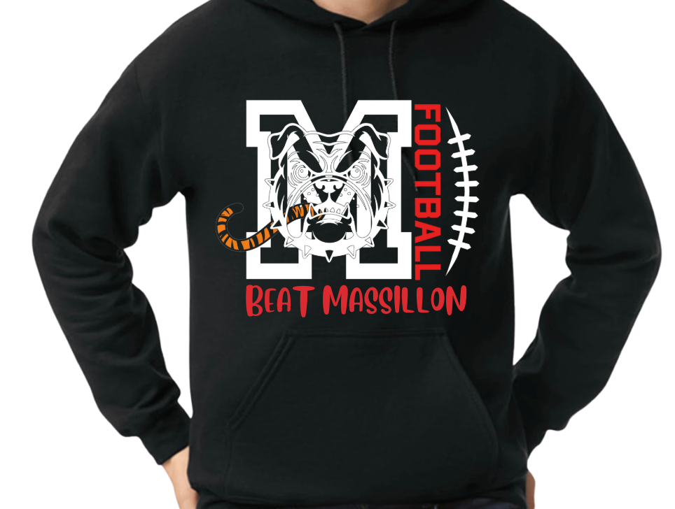 M Football Beat Massillon