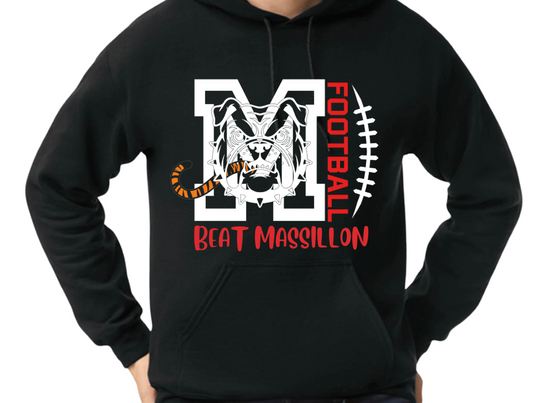 M Football Beat Massillon