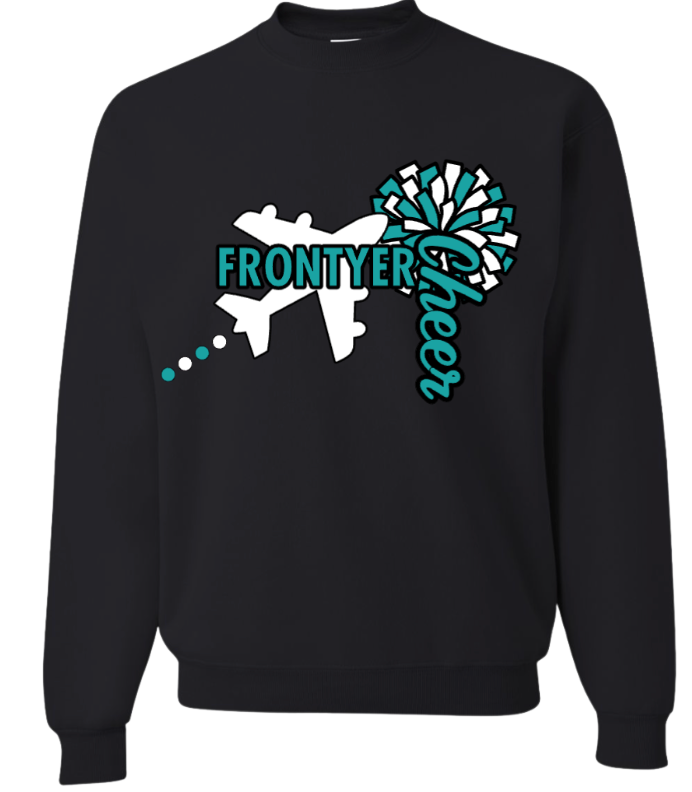 Team Cheer Sweatshirt