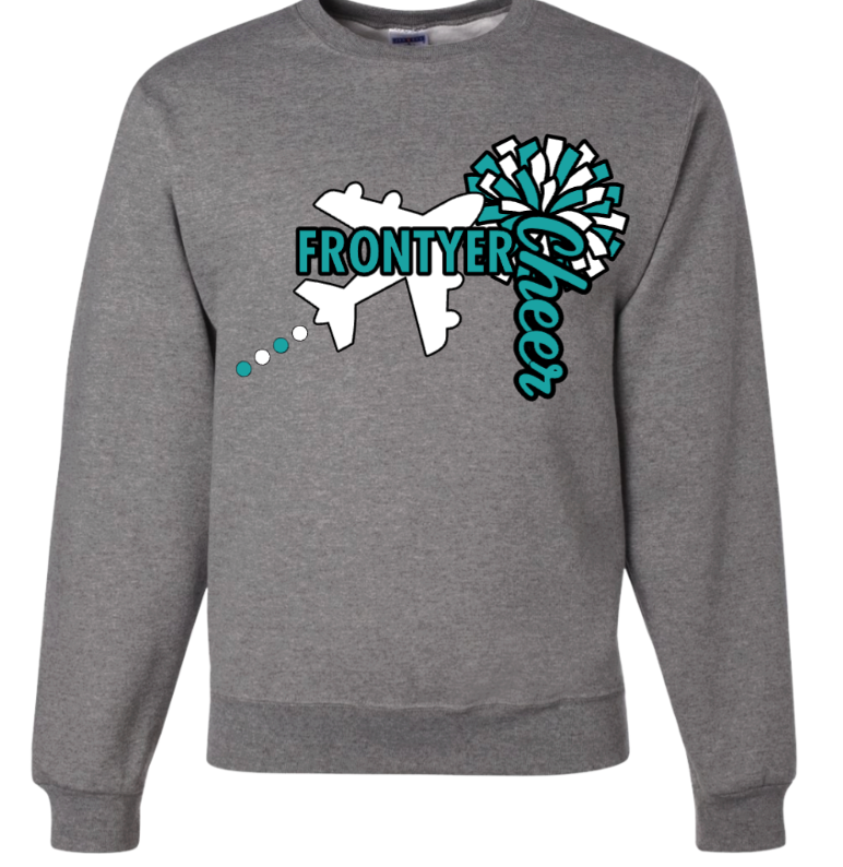 Team Cheer Sweatshirt