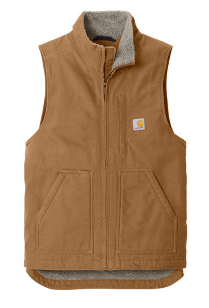Carhartt® Sherpa-Lined Mock Neck Vest