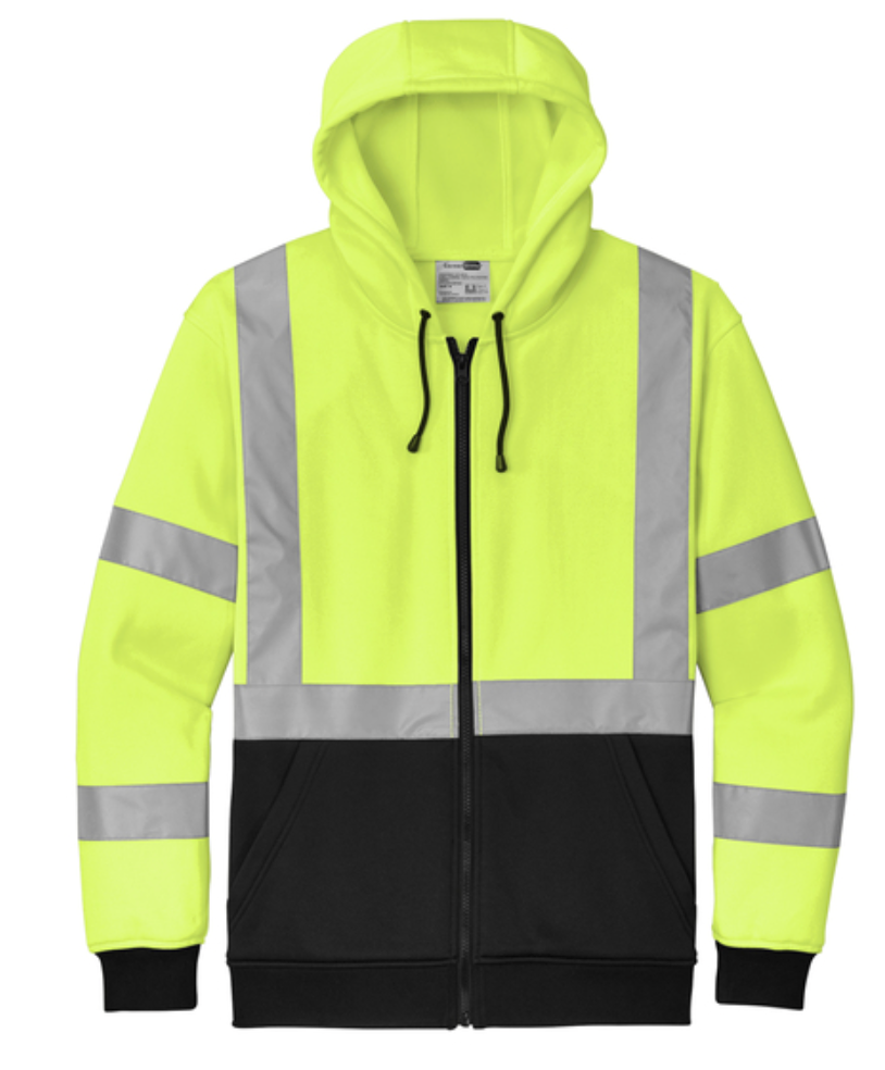 Heavy-Duty Fleece Pullover Hoodie
