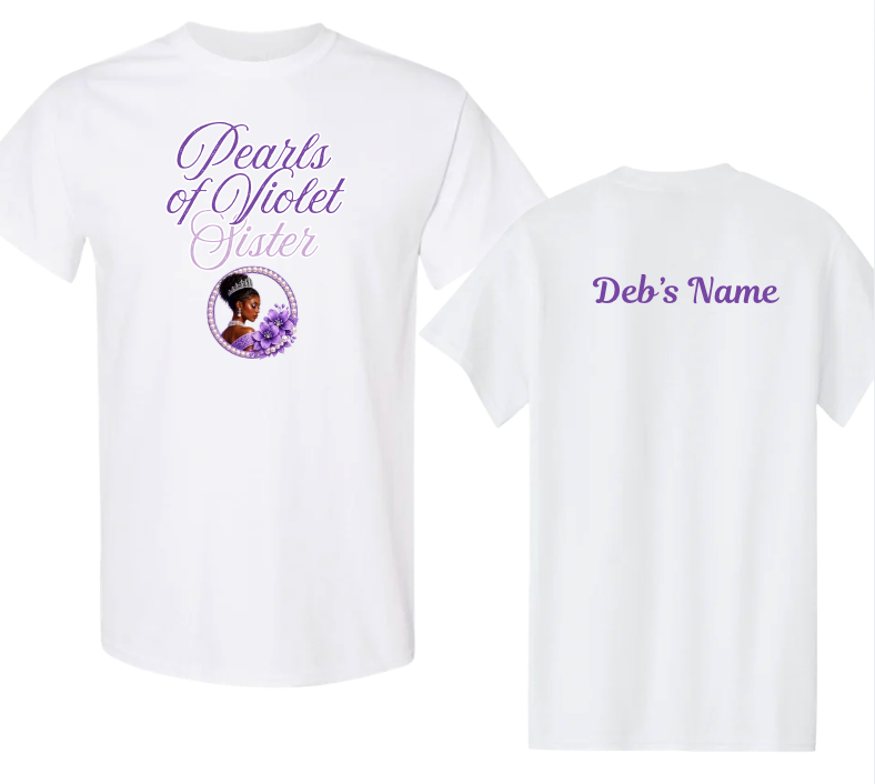 2027 Cotillion Family Tshirt