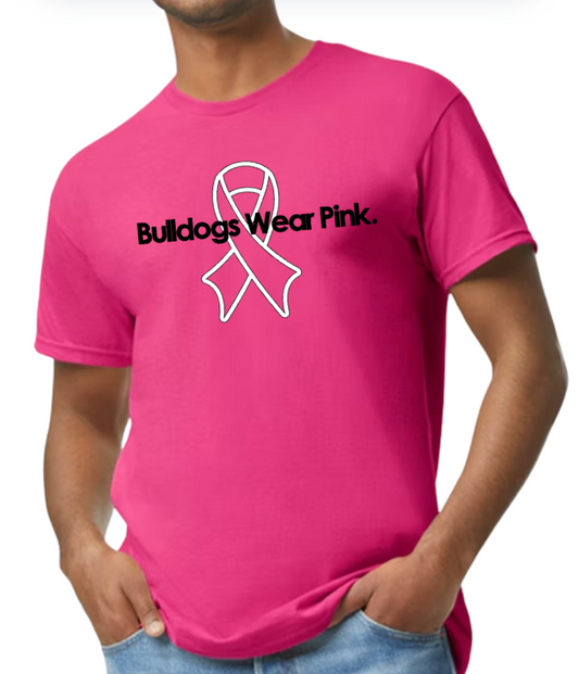 Bulldogs Breast Cancer