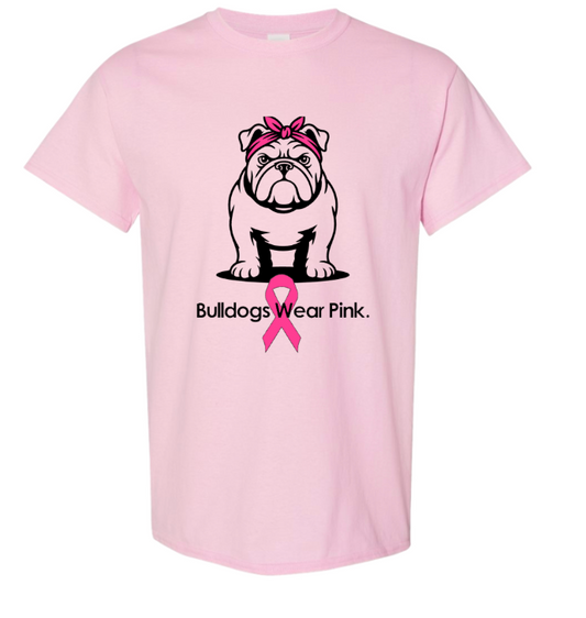 Bulldogs Breast Cancer
