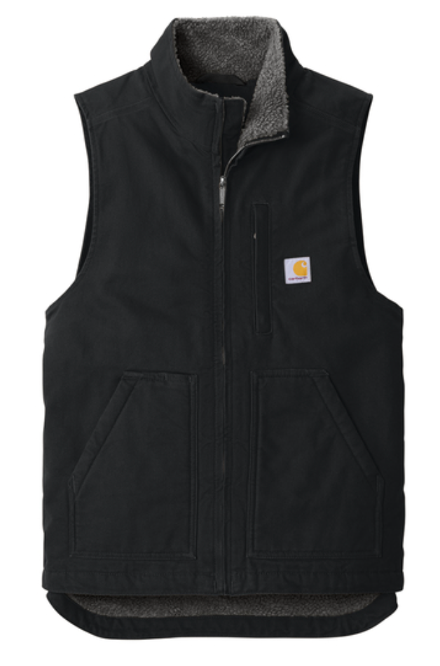 Carhartt® Sherpa-Lined Mock Neck Vest