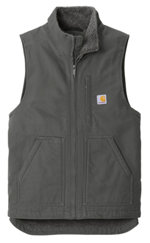 Carhartt® Sherpa-Lined Mock Neck Vest